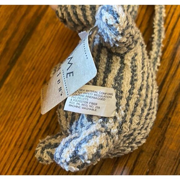 NOS New Russ Berrie Sniffy Mouse Stuffed Toy Home Buddies 1995 Terry Towel - Picture 4 of 5